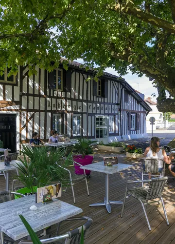 Auberge landaise à luë L'auberge landaise à lue=ë