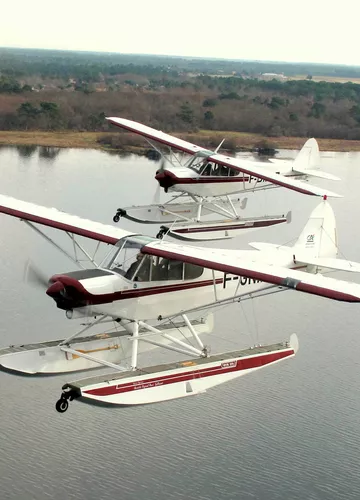 Avion de Tourisme Baptême de l'air à Biscarrosse