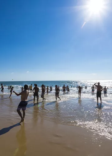 Plages Océane de Biscarrosse Baignade à l'océan