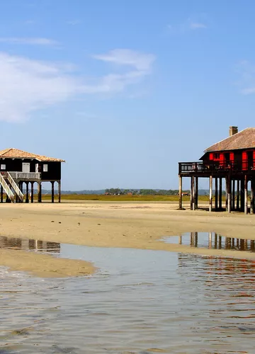 Les cabanes tchanquées Les cabanes tchanquées sur le bassin d'Arcachon