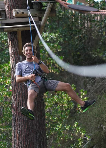 Bisc'Aventure Biscarrosse Parc accrobranche à Biscarrosse