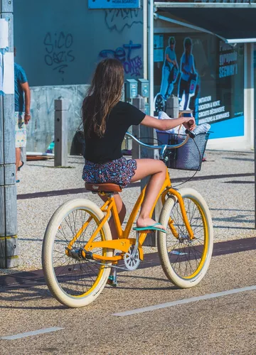 Biscarrosse plage à vélo Biscarrosse plage à vélo
