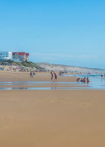 Les plages océanes de Biscarrosse Les plages océanes de Biscarrosse