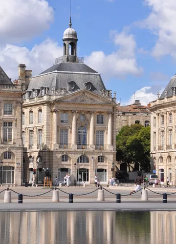 Bordeaux Place de la Bourse à Bordeaux