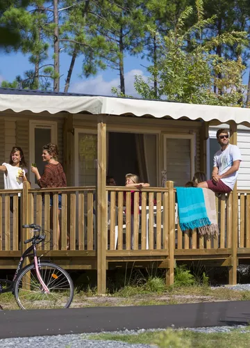 Location de Mobil home  Mobil home en camping Parentis, Sanguinet, Biscarrosse