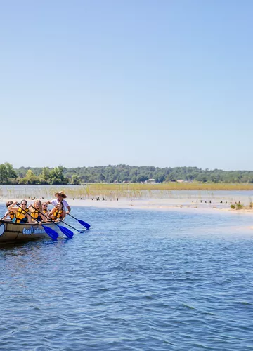 canoe indien sur les lacs canoe indien à bisca grands lacs
