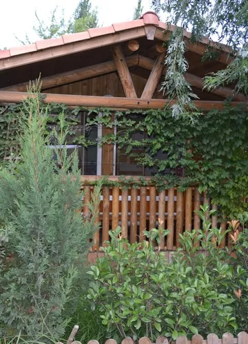 Chalet bois à Gastes dans les landes Chalet bois à Gastes dans les landes