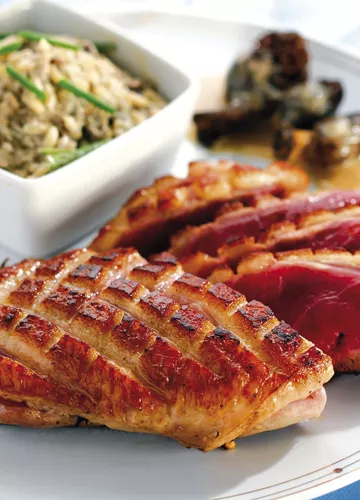 Magret de canard Gastronomie dans les Landes