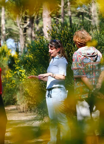 Les greeters Visite en forêt avec un greeter