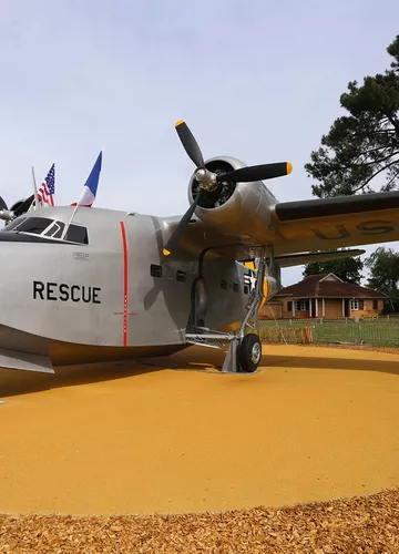 Le Grumman  Grumman au musée de l'hydraviation