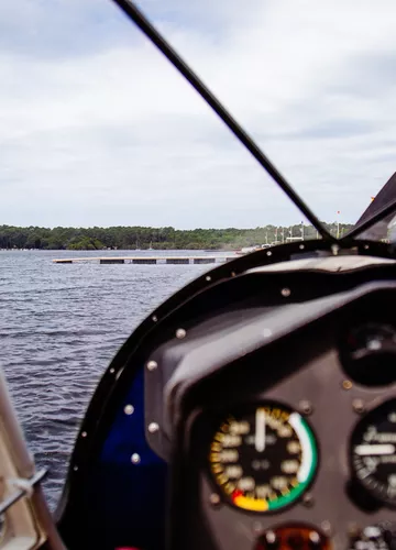 Baptême d'hydravion à Biscarrosse Hydravion biscarrosse