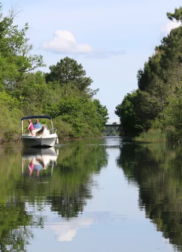 Pêcher sur les lacs landais Pêcher sur les lacs landais