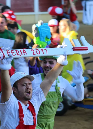 Féria de Parentis en Born Féria de Parentis en Born