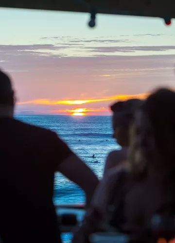 Coucher de soleil Coucher de soleil en front de mer