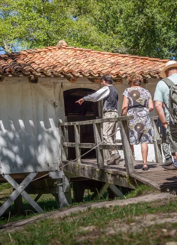 Le meunier et son moulin Ecomusée de Marquèze