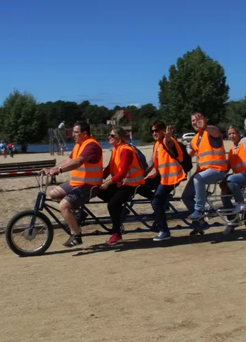 Les Grands Lacs à vélo Les Grands Lacs à vélo