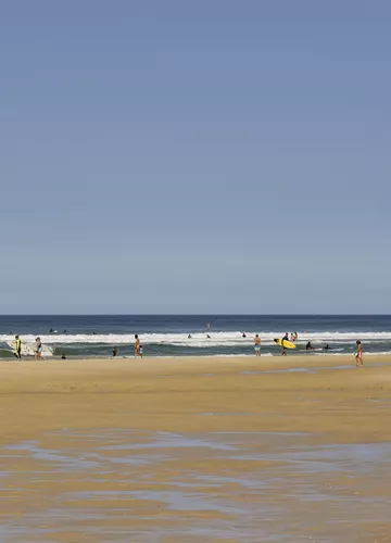 Plage océane de Biscarrosse Plages océanes de Biscarrosse