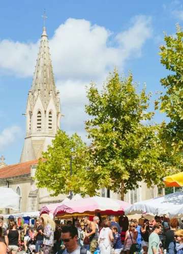 Les marchés Les marchés autour de Biscarrosse