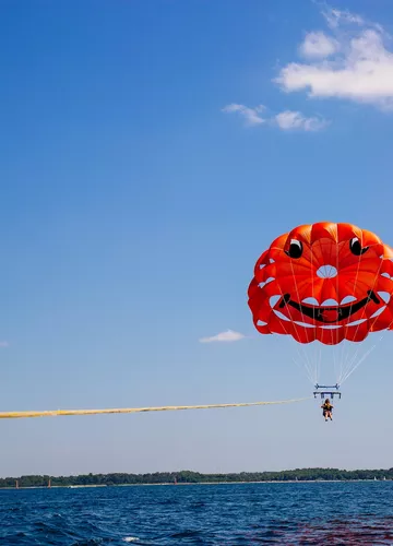 Parachute ascentionnel Parachute ascentionnel