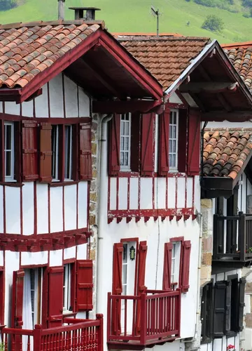 Maisons du pays basque Maisons typiques du pays basque
