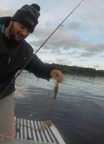Pêche en eau douce pêche sur le lac de Biscarrosse