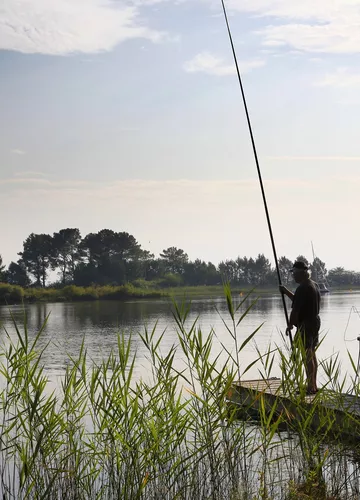 Pêche en eau douce Pêche à Biscarrosse
