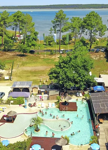Piscine camping le lac de Sanguinet  Piscine camping le lac de Sanguinet