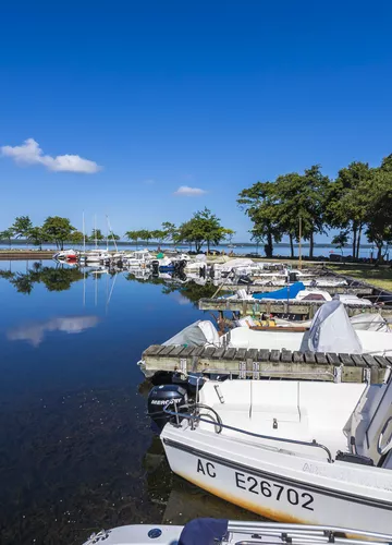 Le port de plaisance de Gastes Le port de plaisance de Gastes