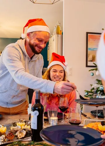 repas de noel entre amis repas de noel entre amis