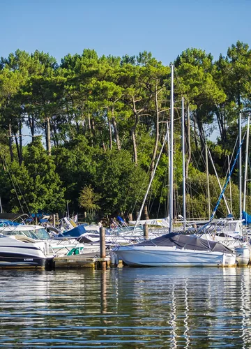 Port de plaisance de Sanguinet Port de plaisance de Sanguinet