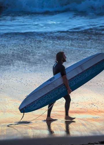 Surf à l'océan Surf à l'océan