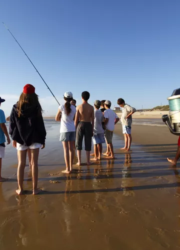 Surfcasting surfcasting à l'océan