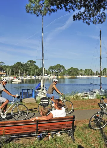 Pistes cyclables lac de Biscarrosse Pistes cyclables lac de Biscarrosse