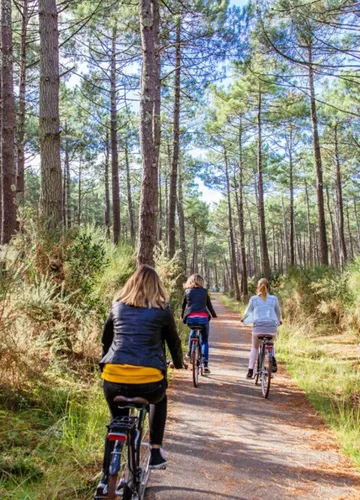 balade vélo à Biscarrosse balade vélo à Biscarrosse