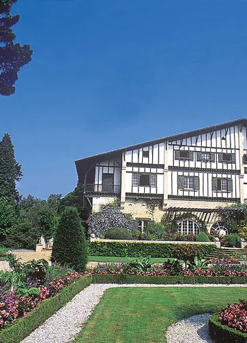 La villa Arnaga au pays basque La villa Arnaga au pays basque