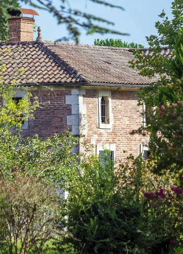 Village de Luë Luë dans les Landes