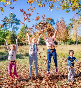 Notre top des activités à faire en famille à l’automne  Notre top des activités à faire en famille à l’automne