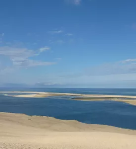 A vélo jusqu'à la dune du Pilat A vélo jusqu'à la dune du Pilat