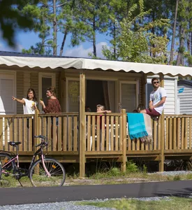 Location de Mobil home  Mobil home en camping Parentis, Sanguinet, Biscarrosse