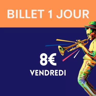 jazz in sanguinet billet 1 jour vendredi jazz in sanguinet billet 1 jour vendredi