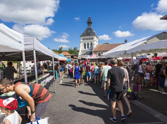 Marchés à l'année