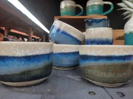 Céramique Biscarrosse Bleu 2 Céramique Biscarrosse Bleu 2