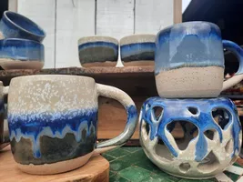 Céramique Biscarrosse Bleu 7 Céramique Biscarrosse Bleu 7