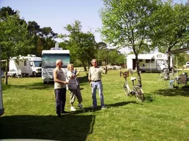 Aire de camping-car à Gastes 2 Aire de camping-car à Gastes 2