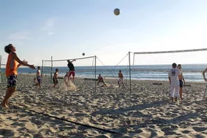 beach volley biscarrosse_océan beach volley biscarrosse_océan