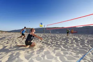 beach volley plage_biscarrosse beach volley plage_biscarrosse