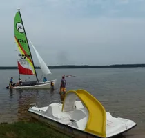 pédalo + catamaran hobie cat 16 pédalo + catamaran hobie cat 16