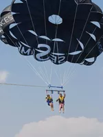 Parachute ascentionnel duo Parachute ascentionnel duo
