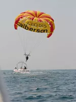 Parachute ascentionnel seul Parachute ascentionnel seul