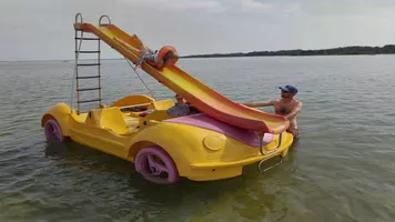 SUP'R pédalo SUP'R pédalo